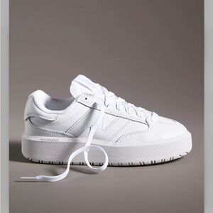 new balance CT302 all white